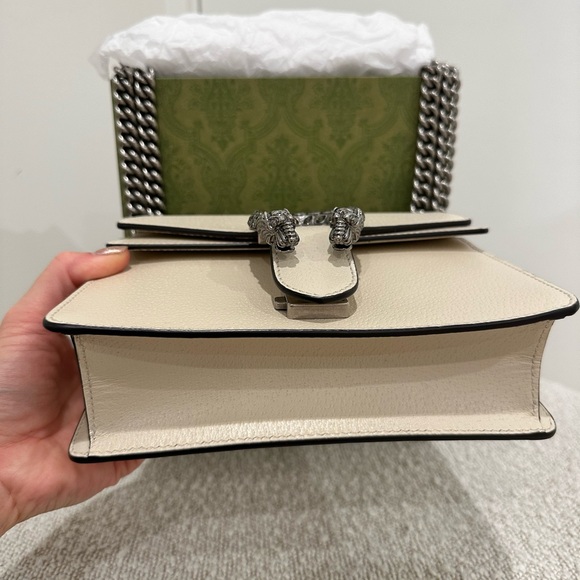 Gucci Mini Dionysus White New w Receipt - Picture 9 of 10